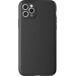 Hurtel Soft Case for Samsung Galaxy M55 - black - (Soft Case Smartfon Samsung Galaxy M55 Black)