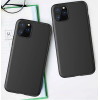 Hurtel Soft Case TPU gel protective case cover for Realme C21 black - (Soft Case REALME C21 Black)
