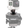 Hurtel Sports Camera Mount with GoPro Tripod Mount - Black - (Gopro holder mount)