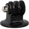 Hurtel Sports Camera Mount with GoPro Tripod Mount - Black - (Gopro holder mount)