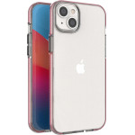 Hurtel Spring Case case for iPhone 14 Plus silicone case with a frame light pink - (Spring Case IPHONE 14 Plus LIGHT PINK)