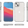 Hurtel Spring Case case for iPhone 14 Plus silicone case with a frame light pink - (Spring Case IPHONE 14 Plus LIGHT PINK)