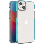 Hurtel Spring Case case for iPhone 14 Plus silicone cover with frame light blue - (Spring Case IPHONE 14 Plus LIGHT BLUE)