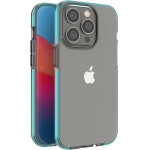 Hurtel Spring Case case for iPhone 14 Pro silicone case with a frame light blue - (Spring Case IPHONE 14 PRO LIGHT BLUE)