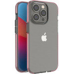 Hurtel Spring Case case for iPhone 14 Pro silicone case with a frame light pink - (Spring Case IPHONE 14 PRO LIGHT PINK)