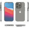 Hurtel Spring Case case for iPhone 14 Pro silicone case with a frame light pink - (Spring Case IPHONE 14 PRO LIGHT PINK)