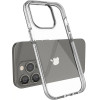 Hurtel Spring Case case for iPhone 14 Pro silicone case with a frame light pink - (Spring Case IPHONE 14 PRO LIGHT PINK)