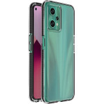 Hurtel Spring Case case for Realme 9 Pro silicone cover with frame black - (Spring Case Realme 9 Pro Black)