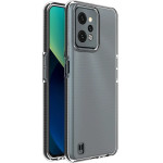 Hurtel Spring Case case for Realme C31 silicone cover with frame black - (Spring Case Realme C31 Black)