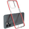Hurtel Spring Case case for Realme C31 silicone cover with frame black - (Spring Case Realme C31 Black)