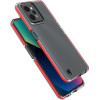 Hurtel Spring Case case for Realme C31 silicone cover with frame black - (Spring Case Realme C31 Black)