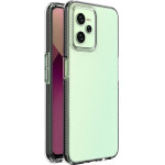 Hurtel Spring Case case for Realme C35 silicone cover with frame black - (Spring Case Realme C35 Black)