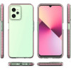 Hurtel Spring Case case for Realme C35 silicone cover with frame black - (Spring Case Realme C35 Black)