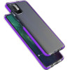 Hurtel Spring Case clear TPU gel protective cover with colorful frame for Xiaomi Redmi Note 10 5G / Poco M3 Pro black - (Spring Case Xiaomi Redmi Note 10 5G / POCO M3 PRO Black)