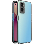 Hurtel Spring Case Cover for Realme 9i, Oppo A36 / A76 / A96 silicone cover with frame black - (Spring Case Realme9i/OPPO A36/A76/A96 4G Black)