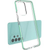 Hurtel Spring Case cover gel cover with a colored frame for the Samsung Galaxy A73 dark blue - (Spring Case Samsung A73 Dark Blue)