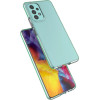 Hurtel Spring Case cover gel cover with a colored frame for the Samsung Galaxy A73 dark blue - (Spring Case Samsung A73 Dark Blue)