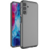 Hurtel Spring Case cover gel cover with colored frame for Samsung Galaxy A13 5G black - (Spring Case Samsung A13 Black)