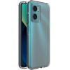 Hurtel Spring Case cover gel TPU cover with colored frame for Xiaomi Redmi 10 black - (Spring Case Xiaomi Redmi 10 Black)