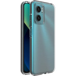 Hurtel Spring Case cover gel TPU cover with colored frame for Xiaomi Redmi 10 black - (Spring Case Xiaomi Redmi 10 Black)