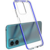 Hurtel Spring Case cover gel TPU cover with colored frame for Xiaomi Redmi 10 black - (Spring Case Xiaomi Redmi 10 Black)