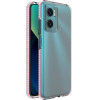 Hurtel Spring Case cover gel TPU cover with colored frame for Xiaomi Redmi 10 light pink - (Spring Case Xiaomi Redmi 10 Light Pink)