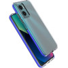 Hurtel Spring Case cover gel TPU cover with colored frame for Xiaomi Redmi 10 light pink - (Spring Case Xiaomi Redmi 10 Light Pink)