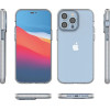 Hurtel Spring Case for iPhone 14 Pro Max silicone cover with frame light blue - (Spring Case IPHONE 14 PRO MAX LIGHT BLUE)