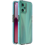 Hurtel Spring Case for Realme 9 Pro silicone cover with frame light blue - (Spring Case Realme 9 Pro Light Blue)