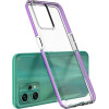 Hurtel Spring Case for Realme 9 Pro silicone cover with frame light blue - (Spring Case Realme 9 Pro Light Blue)
