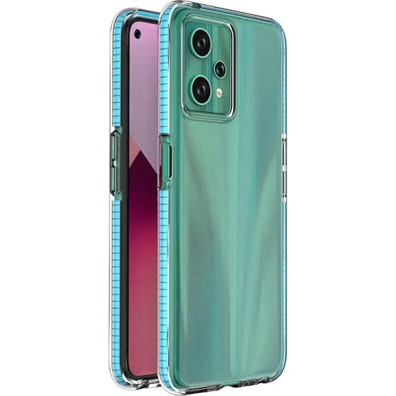 Hurtel Spring Case for Realme 9 Pro silicone cover with frame light blue - (Spring Case Realme 9 Pro Light Blue)