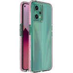 Hurtel Spring Case for Realme 9 Pro silicone cover with frame light pink - (Spring Case Realme 9 Pro Light Pink)
