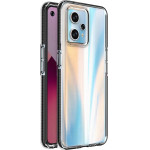 Hurtel Spring Case for Realme 9 Pro+ / Realme 9 silicone cover with frame black - (Spring Case Realme 9 Pro+/Realme 9 Black)
