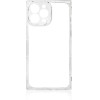 Hurtel Square Clear Case Cover for Samsung Galaxy A12 5G Transparent Gel Cover - (Square Clear Case Sam A12 5G TRANSPARENT)
