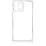 Hurtel Square Clear Case Cover for Samsung Galaxy A12 5G Transparent Gel Cover - (Square Clear Case Sam A12 5G TRANSPARENT)