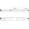 Hurtel Square Clear Case Cover for Samsung Galaxy A12 5G Transparent Gel Cover - (Square Clear Case Sam A12 5G TRANSPARENT)