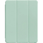 Hurtel Stand Tablet Case Smart Cover case for iPad Pro 12.9 '' 2021/2020 with stand function green - (Tablet Case Book Apple iPad PRO 12,9 (2020/2021) Light Green)