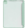 Hurtel Stand Tablet Case Smart Cover case for iPad Pro 12.9 '' 2021/2020 with stand function green - (Tablet Case Book Apple iPad PRO 12,9 (2020/2021) Light Green)