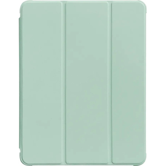 Hurtel Stand Tablet Case Smart Cover case for iPad Pro 12.9 '' 2021/2020 with stand function green - (Tablet Case Book Apple iPad PRO 12,9 (2020/2021) Light Green)