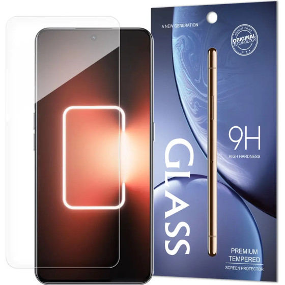Hurtel Standard Tempered Glass Case tempered glass for Realme GT Neo 5 / Realme GT3 9H - (Tempered glass eco not branded OPPO Realme GT3/GT Neo 5)
