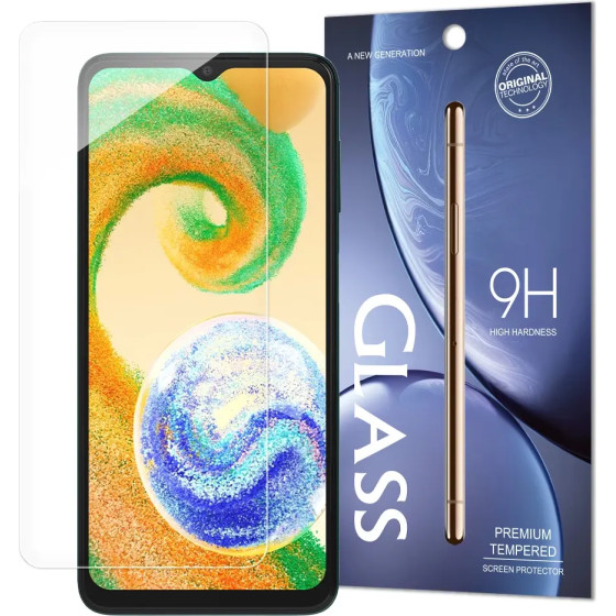 Hurtel Standard Tempered Glass Samsung Galaxy A04s 9H tempered glass case - (Tempered glass eco not branded Samsung A04s)