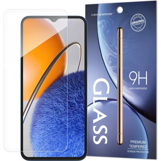 Hurtel Standard Tempered Glass Tempered glass case for Huawei nova Y61 9H - (Tempered glass eco not branded Huawei nova Y61)