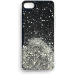 Hurtel Star Glitter Shining Cover for iPhone 13 Pro black - (Star glitter case iPhone 13 PRO black)