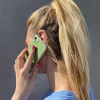 Hurtel Star Glitter Shining Cover for iPhone 13 Pro black - (Star glitter case iPhone 13 PRO black)