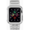 Hurtel Strap Light Set replacement band strap case for Watch 3 38mm / Watch 2 38mm black - (Strap Light Set Apple iWatch 2/3/4/5/6/SE 38 Black)