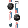 Hurtel Strap Moro Band For Huawei Watch GT2 Pro Silicone Strap Camo Watch Bracelet (11) - (Moro Strap Huawei Watch GT2 Pro Color 11)