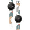 Hurtel Strap Moro Band For Huawei Watch GT2 Pro Silicone Strap Camo Watch Bracelet (3) - (Moro Strap Huawei Watch GT2 Pro Color 3)