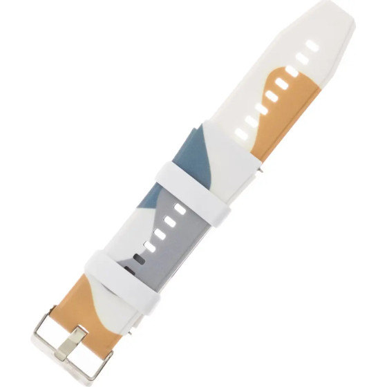 Hurtel Strap Moro Band For Huawei Watch GT2 Pro Silicone Strap Camo Watch Bracelet (3) - (Moro Strap Huawei Watch GT2 Pro Color 3)