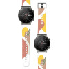 Hurtel Strap Moro Band For Huawei Watch GT2 Pro Silicone Strap Camo Watch Bracelet (8) - (Moro Strap Huawei Watch GT2 Pro Color 8)