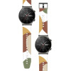 Hurtel Strap Moro Band For Huawei Watch GT2 Pro Silicone Strap Watch Bracelet Pattern (5) - (Moro Strap Huawei Watch GT2 Pro Color 5)